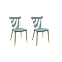 Kit 2 Cadeiras Encosto Vazado Janaina
