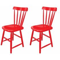 Kit 2 Cadeiras Espanha