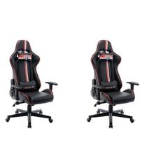 Kit 2 Cadeiras Gamer São Paulo Spfc 3318