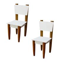 Kit 2 Cadeiras Infantil Avião Palito Branca Assento Laminado Design Quarto Menina Menino Clean Mobília Decor Kit 2 Cadeiras Infantil Avião Palito Branca Assento Laminado Design Quarto Menina Menino Clean Mobília Decor