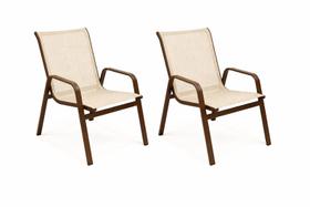 Kit 2 Cadeiras Lótus E Mesa Ripada Jogo De Varanda Piscina Kit 2 Cadeiras Lótus E Mesa Ripada Jogo De Varanda Piscina