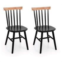 Kit 2 Cadeiras Madeira Maciça Milena