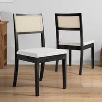 Kit 2 Cadeiras Madeira Maciça Tiê CabeCasa MadeiraOriginals