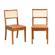 Kit 2 Cadeiras Madeira Maciça Tiê CabeCasa MadeiraOriginals