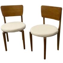 Kit 2 Cadeiras Maldivas Madeira Tecido Boucle Hr Cor Bege Kit 2 Cadeiras Maldivas Madeira Tecido Boucle Hr Cor Bege