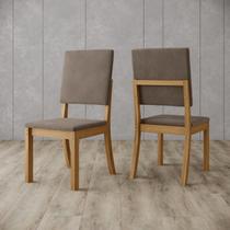 Kit 2 Cadeiras Milla Kit 2 Cadeiras Milla