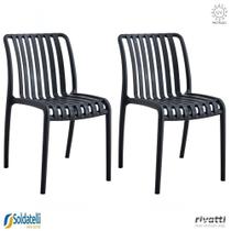 Kit 2 Cadeiras Outdoor Gávea Várias Cores - Rivatti