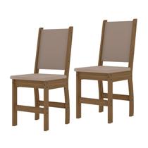 Kit 2 Cadeiras para Cozinha Clara
