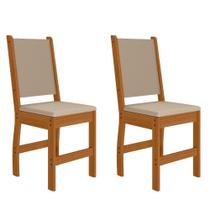 Kit 2 Cadeiras para Cozinha Clara
