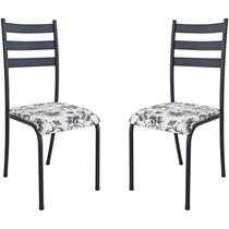 Kit 2 Cadeiras para Cozinha e Sala de Jantar 541.sli