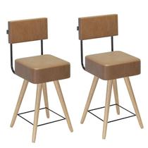 Kit 2 Cadeiras para Mesa de Jantar Barcelona 50cm Salaone