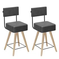 Kit 2 Cadeiras para Mesa de Jantar Barcelona 50cm Salaone