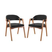 Kit 2 Cadeiras para Mesa de Jantar Gaia Kit 2 Cadeiras para Mesa de Jantar Gaia