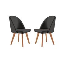 Kit 2 Cadeiras para Mesa de Jantar Lua