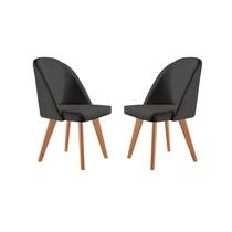 Kit 2 Cadeiras para Mesa de Jantar Lua