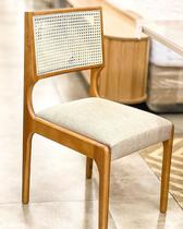 Kit 2 Cadeiras para Mesa de Jantar Madeira Maciça - Palazzo - Espresso Móveis