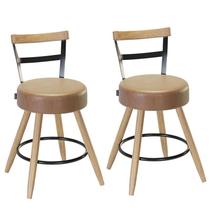 Kit 2 Cadeiras Para Mesas De Jantar Moscou 50cm - Salaone