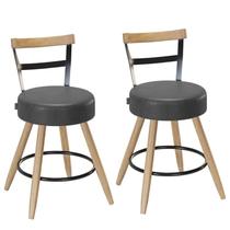 Kit 2 Cadeiras Para Mesas De Jantar Moscou 50cm - Salaone