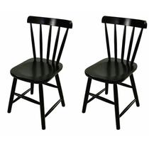 Kit 2 Cadeiras Para Sala De Jantar Espanha