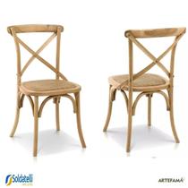 KIT 2 Cadeiras Paris Várias Cores - Datelli Design