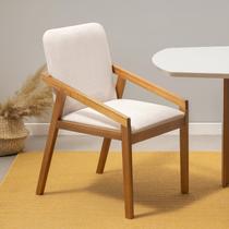 Kit 2 Cadeiras Sala de Jantar Pequi com Braço CabeCasa MadeiraOriginals