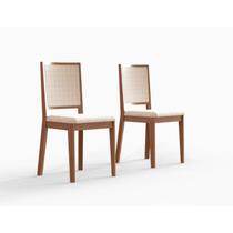 Kit 2 Cadeiras Sila Kit 2 Cadeiras Sila