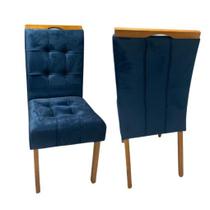 Kit 2 cadeiras sophia/capri - wm decor Kit 2 cadeiras sophia/capri - wm decor
