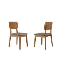 Kit 2 Cadeiras Valença Móveis Minas