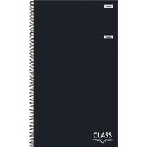 Kit 2 Caderno 10 materias Universitario Preto Class Foroni Capa dura Kit 2 Caderno 10 materias Universitario Preto Class Foroni Capa dura