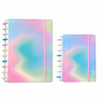 Kit 2 Caderno Inteligente Candy Splash Grande A5