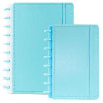 Kit 2 Caderno Inteligente Papelaria Fofa De Discos Mágico