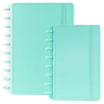 Kit 2 Caderno Inteligente Papelaria Fofa De Discos Mágico