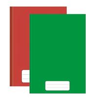 Kit 2 Cadernos Brochura Grande Capa Dura Escolar 48 Folhas Kit 2 Cadernos Brochura Grande Capa Dura Escolar 48 Folhas