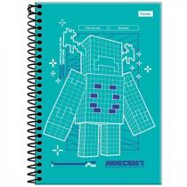 Kit 2 Cadernos Espiral Universitário Minecraft 80 Folhas Foroni Kit 2 Cadernos Espiral Universitário Minecraft 80 Folhas Foroni
