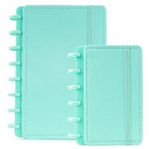 Kit 2 Cadernos Femininos Papelaria Fofa Inteligente De Disco