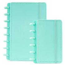 Kit 2 Cadernos Femininos Papelaria Fofa Inteligente De Disco