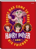 Kit 2 Cadernos Harry Potter Brochurão 96 Folhas - Jandaia