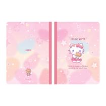 Kit 2 Cadernos Hello Kitty Sanrio A6 32 Folhas Miniso Kit 2 Cadernos Hello Kitty Sanrio A6 32 Folhas Miniso