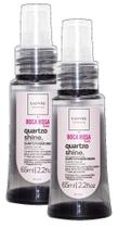 kit 2 Cadiveu Boca Rosa Óleo Capilar Quartzo Líquido 65ml