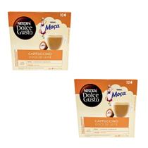 Kit 2 Café em Capsula Nescafé Dolce Gusto Doce Leite Moça Caixa 170g - Nestlé