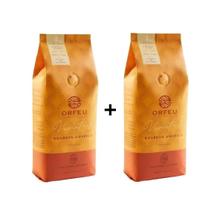 Kit 2 Café em Grãos Orfeu Bourbon Amarelo 250g