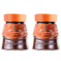 Kit 2 Café Solúvel Colombiano Doce de Leite Juan Valdez 95Gr