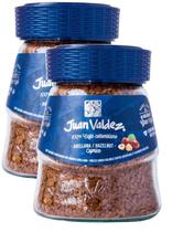 kit 2 Café Solúvel Liofilizado Juan Valdez Sabor avelã - 95g