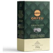 Kit 2 Café Torrado E Moído Orfeu Orgânico 250g