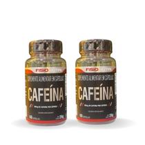 Kit 2 Cafeína 200mg 60 Cápsulas Fisionutri Kit 2 Cafeína 200mg 60 Cápsulas Fisionutri