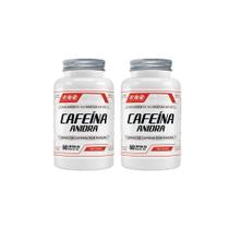 Kit 2 Cafeína Anidra 200mg 2x60 cápsulas FNB Sports Nutrition Kit 2 Cafeína Anidra 200mg 2x60 cápsulas FNB Sports Nutrition