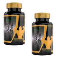 Kit 2 Cafeína com Cromo 60 Cápsulas - Nutrivale