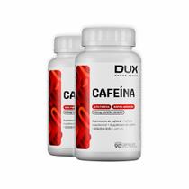Kit 2 Cafeína Dux 200mg 90 Cápsulas