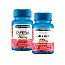 Kit 2 Cafeína Suplemento Alimentar 200mg Catarinense 60 Capsulas