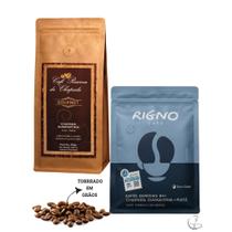 Kit 2 Cafés Especiais Em Grãos 84+ pts - Piatã 1kg Kit 2 Cafés Especiais Em Grãos 84+ pts - Piatã 1kg